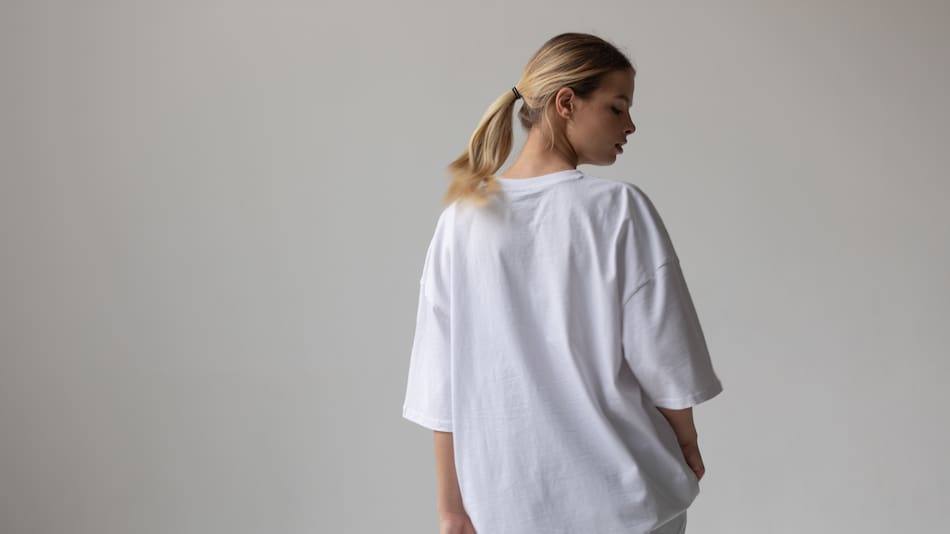 remera oversize