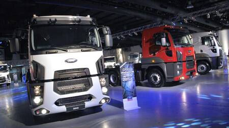 Ford, camiones, automotrices