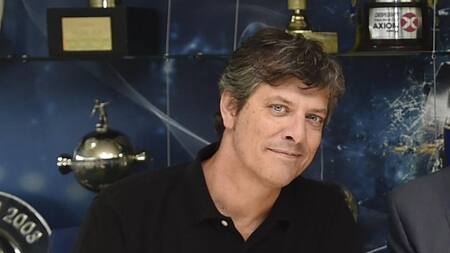 Mario Pergolini, Boca, NA