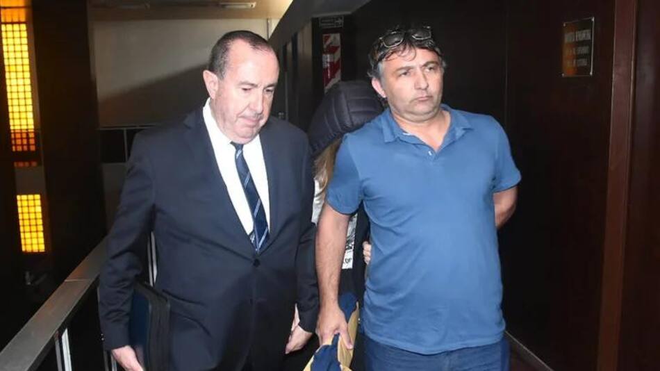 Beatriz Michelini, la masajista de María Marta García Belsunce, llegando a declar. Foto: Infobae