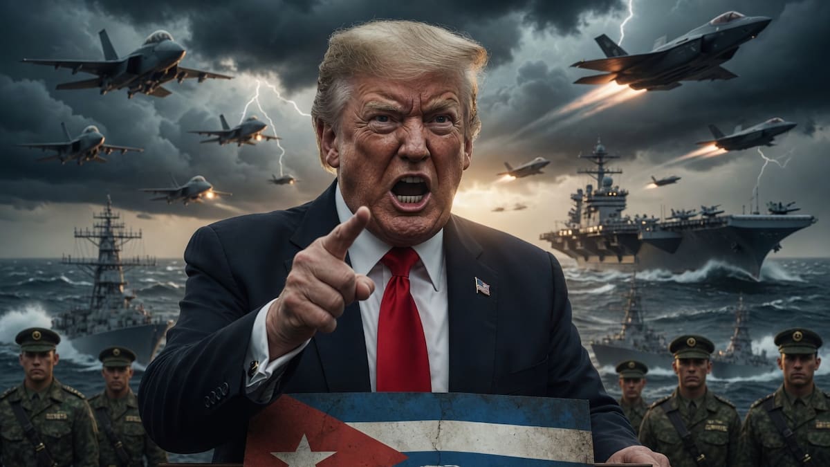 Donald Trump y nuevas amenazas contra Cuba.