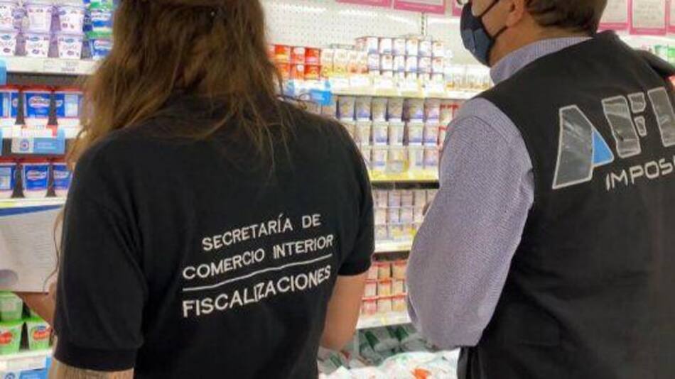 AFIP control de precios de supermercados