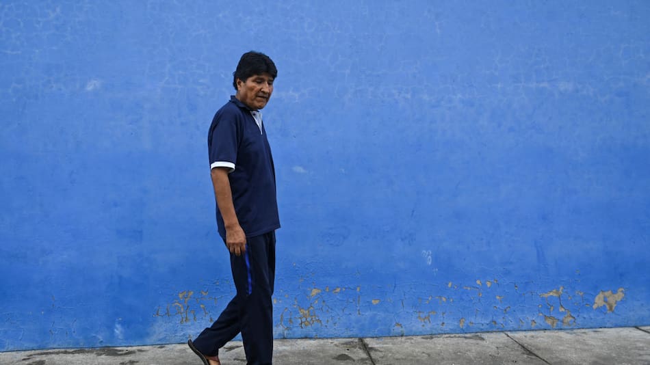 Evo Morales, Bolivia. Foto: Reuters