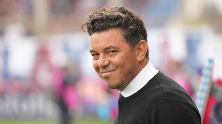 Marcelo Gallardo, DT de River, fútbol argentino, Foto NA