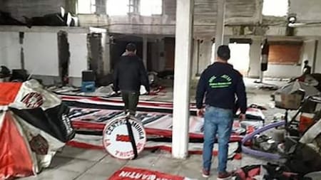 Golpe en la barra de Chacarita: detuvieron a siete personas