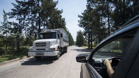 Transitar en las rutas argentinas. Foto: Gob.ar