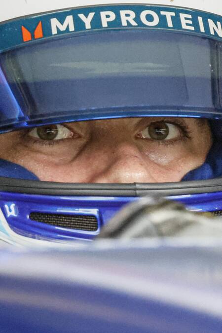 Franco Colapinto. EFE