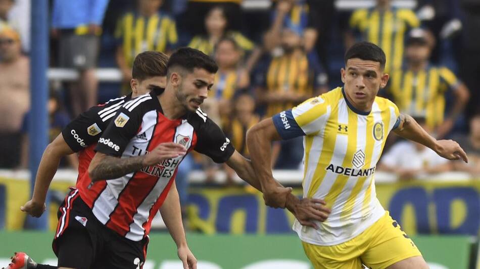 Rosario Central vs. River, fútbol argentino
