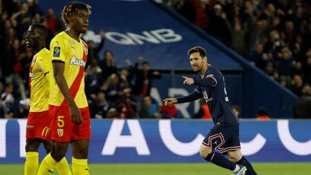 Lionel Messi, PSG vs Lens, Reuters