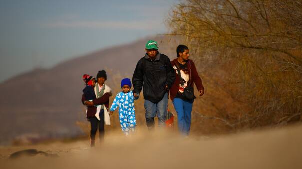 Estados Unidos lanzó un plan para regularizar a los migrantes casados con nativos de ese país
