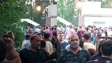 Fiesta clandestina en La Plata