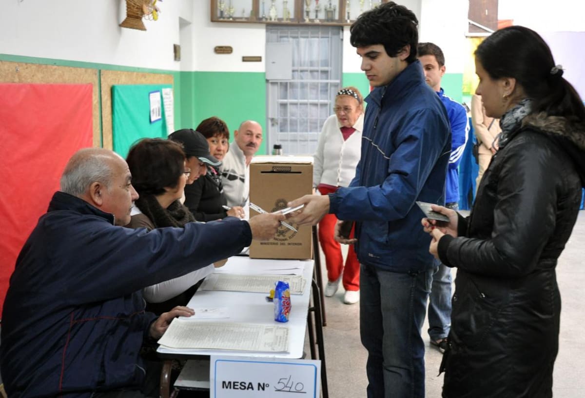 Autoridad de mesa - Elecciones 2019