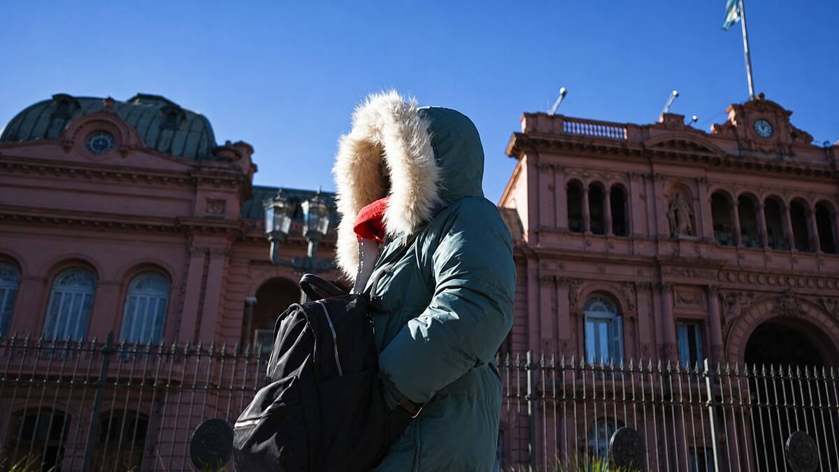 Frío polar en Buenos Aires: hasta cuándo sigue la ciclogénesis y en qué día se viene el peor frío
