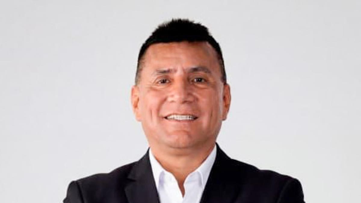 Gilbert Infante, candidato a congresista en Perú asesinado.