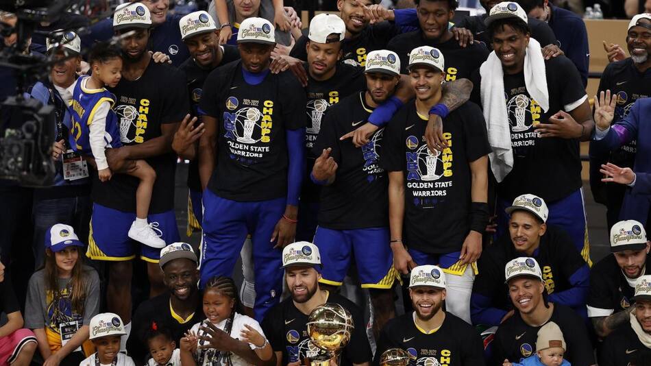 Golden State, NBA. Foto: EFE.