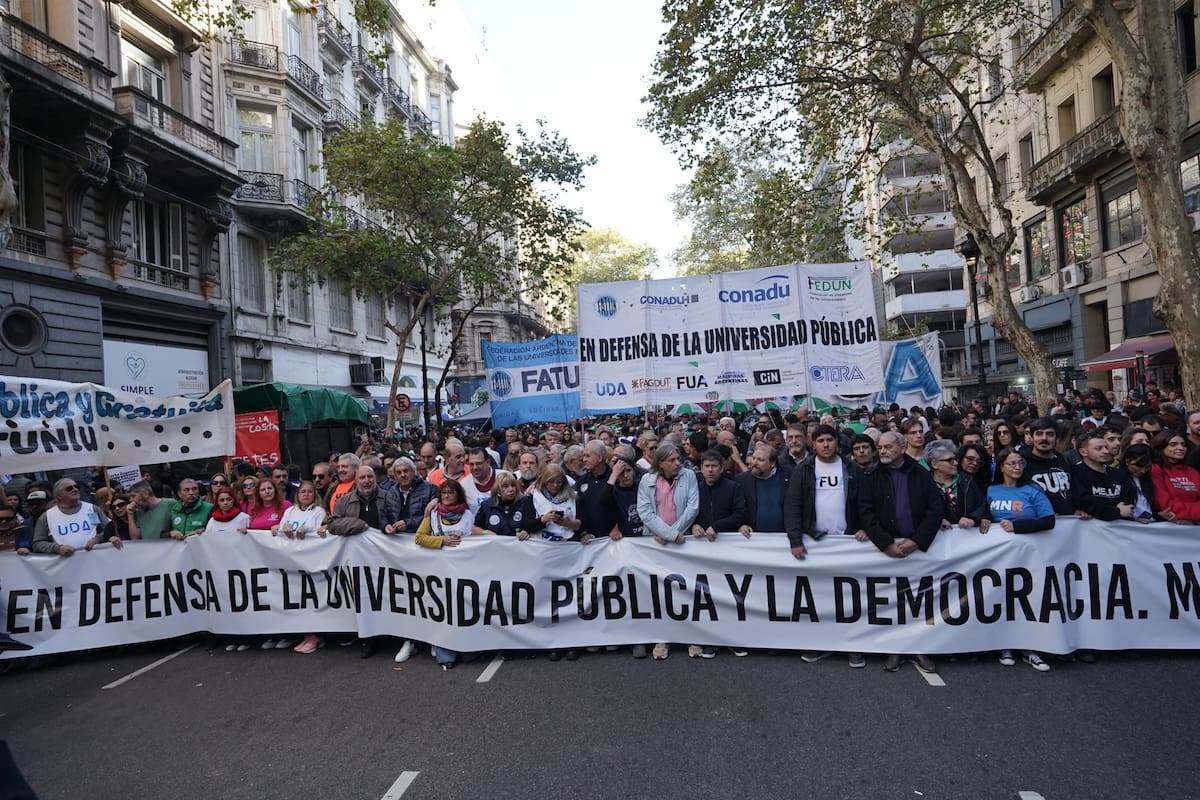 Marcha Federal Universitaria
