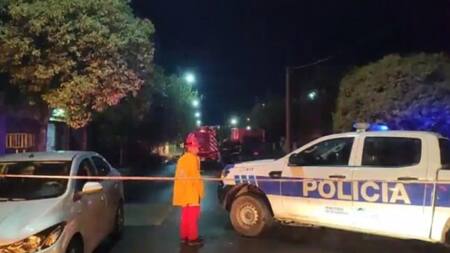 El trágico hecho ocurrió el 13 de marzo en el barrio de La Ribera en Villa Mercedes. Foto: Gentileza El Diario de la República