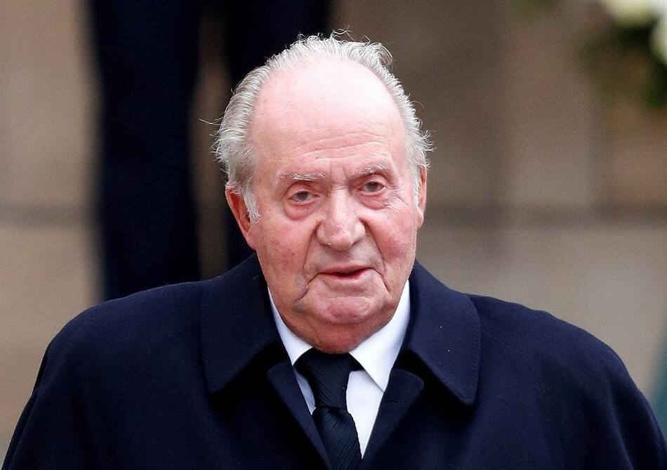 Juan Carlos I, rey emérito de España. Reuters.