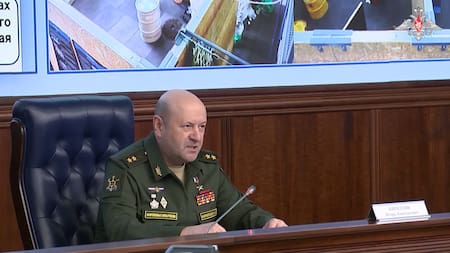 Igor Kirílov. Foto: Reuters.