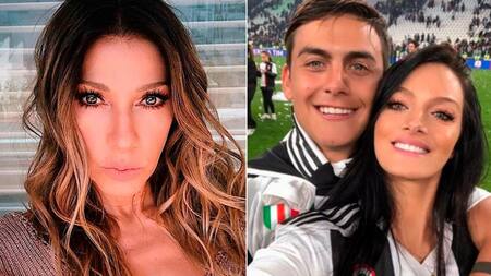 Catherine Fulop, Oriana Sabatini y Paulo Dybala