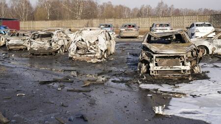 La destrucción que dejó el ataque con drones ucranianos a la región de Moscú. Foto: Reuters.