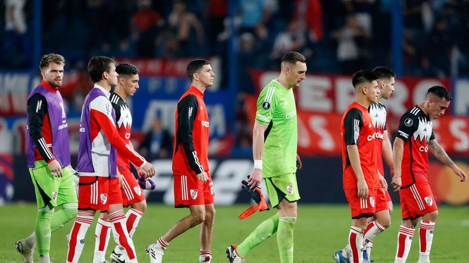 River Plate empató ante Nacional. Foto: NA.