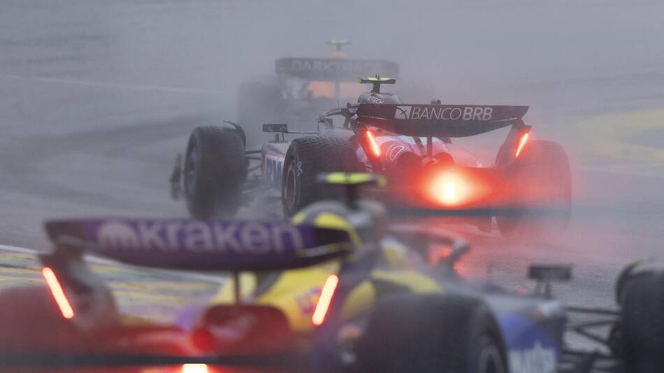 El DRS en la Fórmula 1. Foto: EFE.