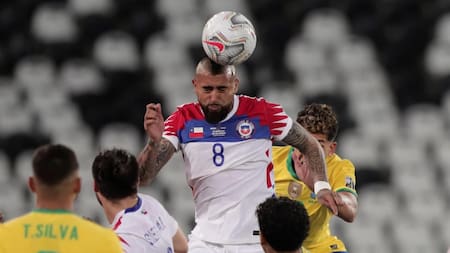 Arturo Vidal, Copa América, NA