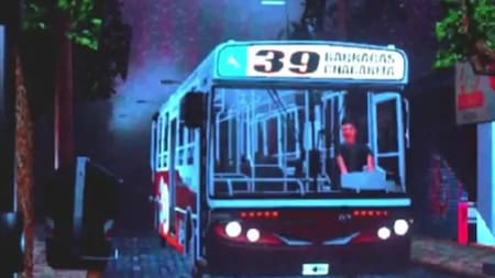 Imagen del videojuego de terror en Buenos Aires, "El 39". Foto: Captura.