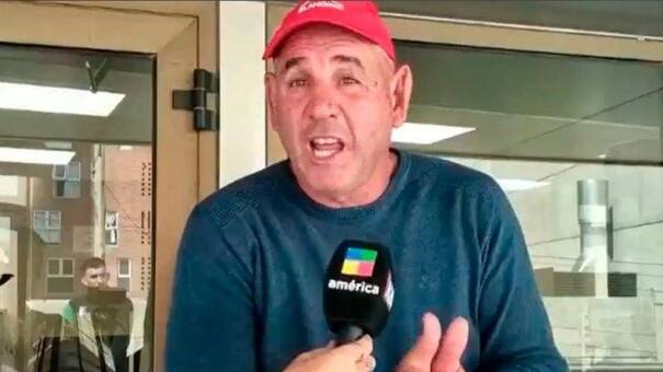 "La Mole" Moli admitió que le pegó a su expareja: "Sí, acepté la cachetada"