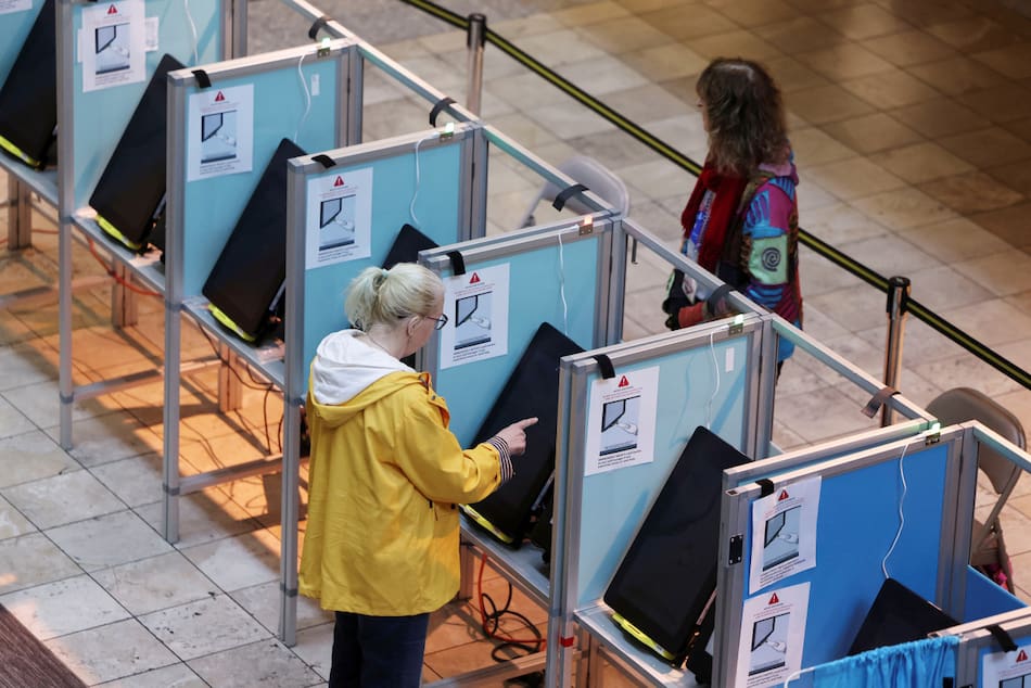 Elecciones en Estados Unidos. Foto: Reuters