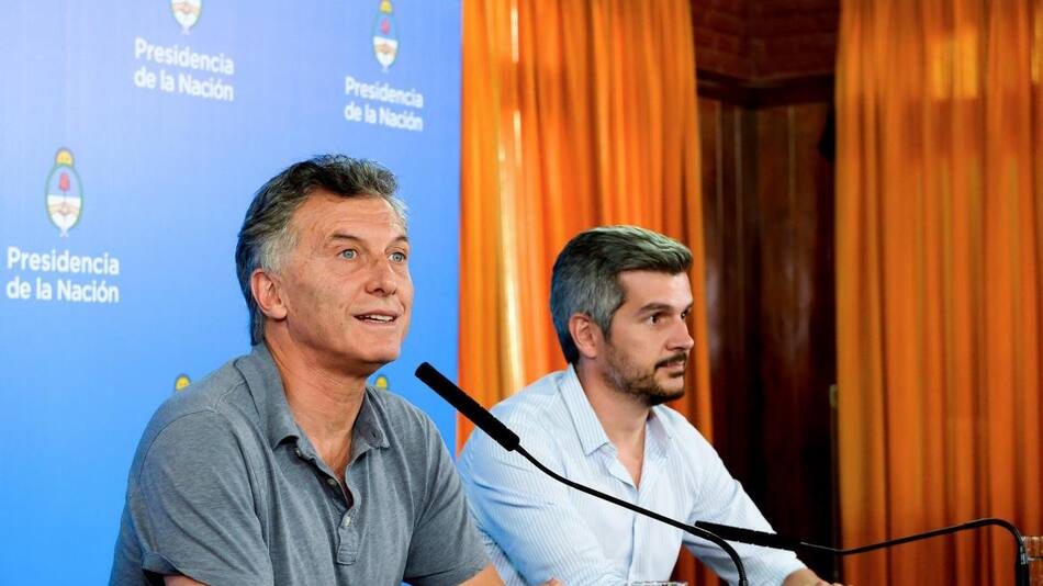 Macri - Peña