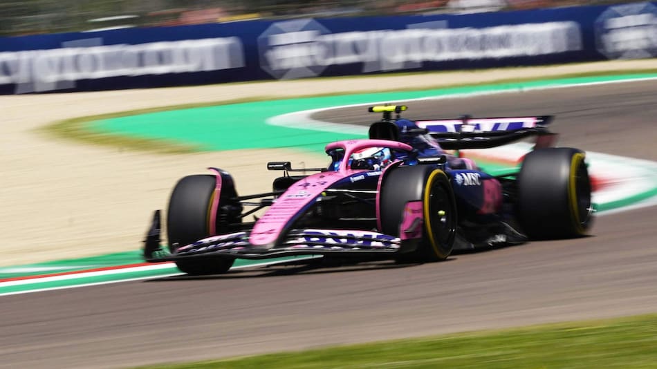 Franco Colapinto en el GP de Emilia-Romaña. Foto: EFE (Danilo Di Giovanni)