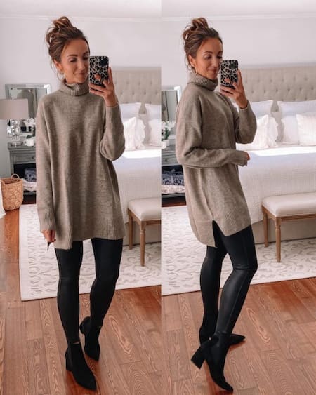 Outfit con polera. Foto Pinterest