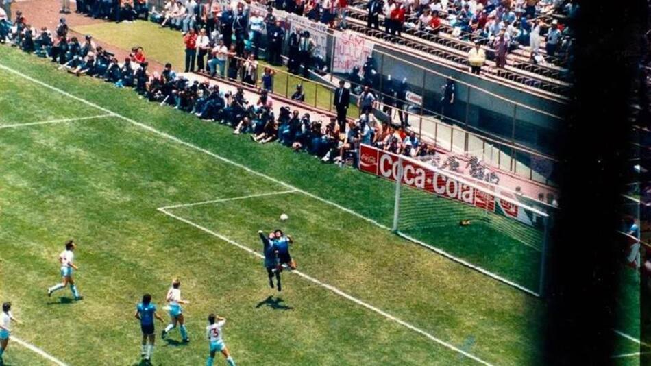 Se difundieron imágenes inéditas de Maradona. Foto: @Diego10Querido