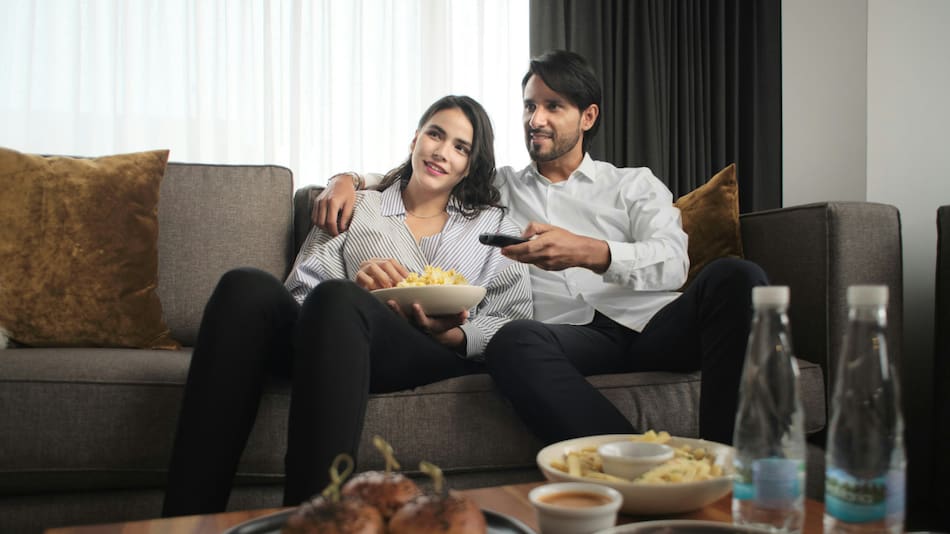 Películas ideales para ver con un gran amor. Foto: Unsplash.