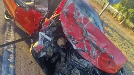 Tragedia en San Juan: murieron una beba de casi un año y sus padres en un choque frontal de dos autos