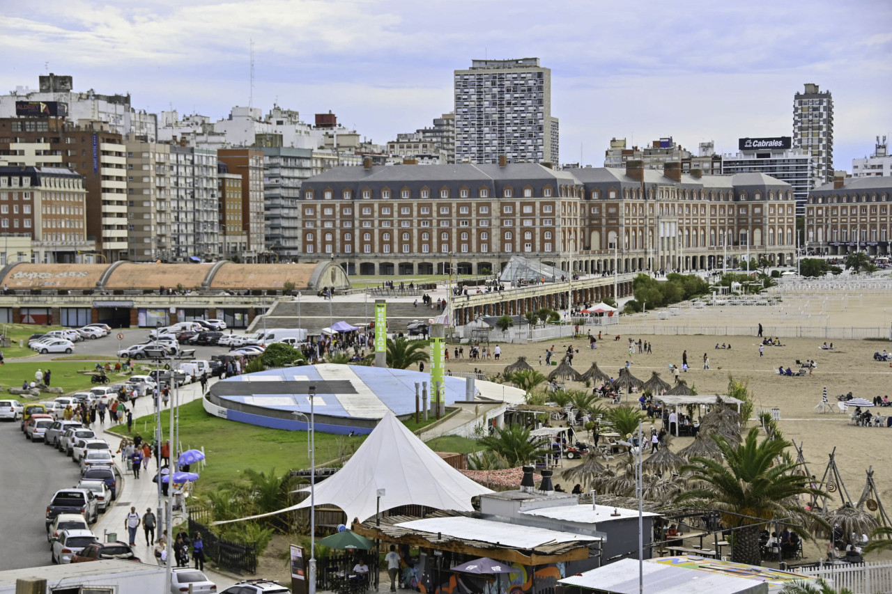 Mar del Plata, Buenos Aires.