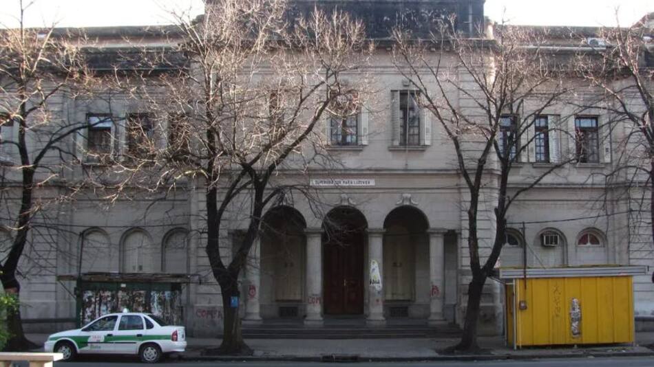 Hospital Sor María Ludovica de La Plata.