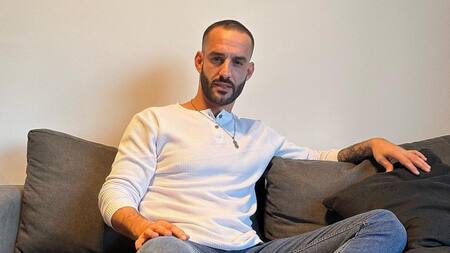 Maximiliano Guidici. Foto: Instagram @max_pela.