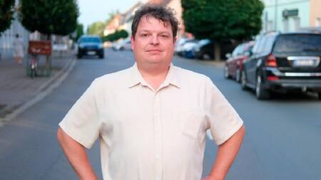 Hannes Loth. Foto: Télam.