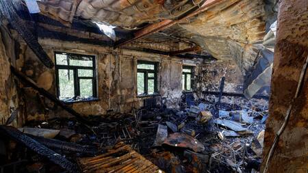 Nuevos ataques rusos contra Ucrania. Foto: Reuters.