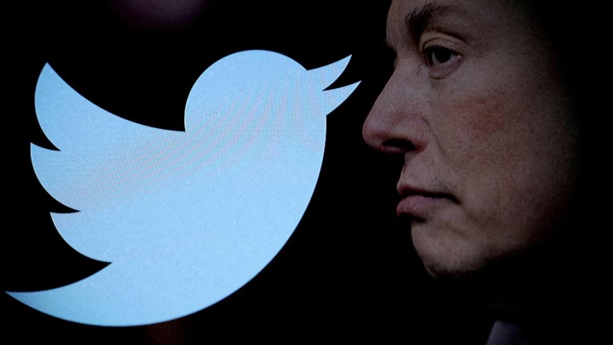 Twitter; Elon Musk. Foto: Reuters.