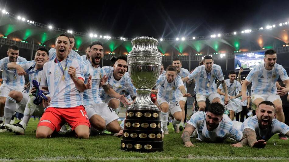 Argentina campeón de Copa América 2021, EFE
