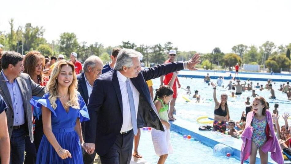 Alberto Fernández y Fabiola Yañez, NA