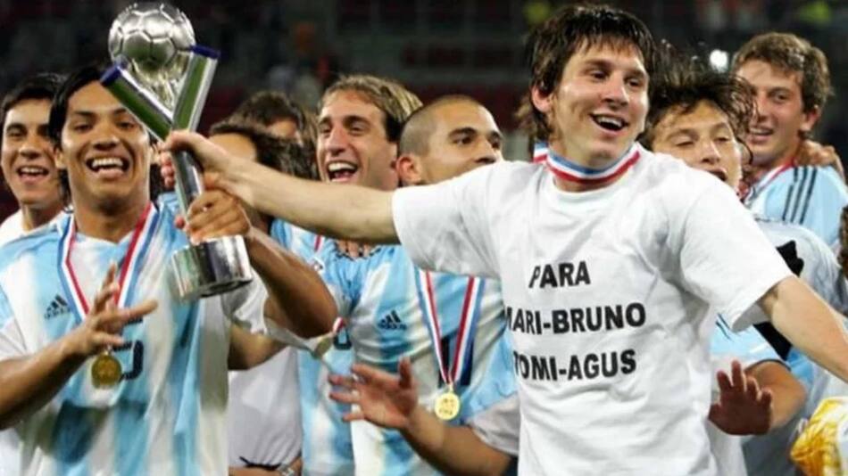 Mundial Sub-20 2005. Foto: NA.