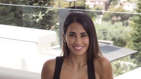 Antonela Roccuzzo. Foto Instagram.