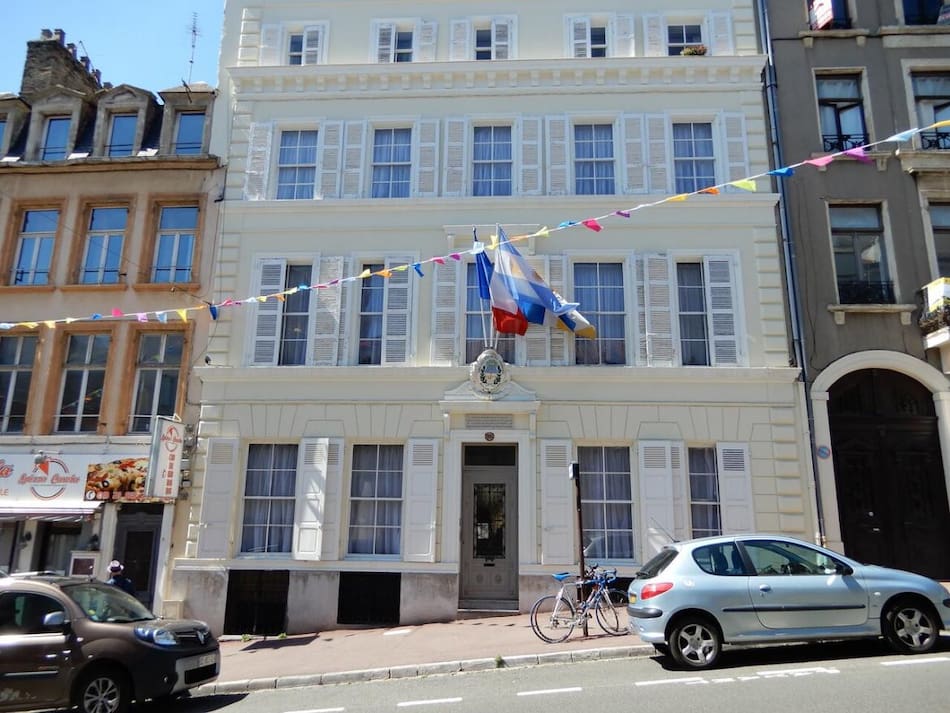 Casa de San Martín en Francia