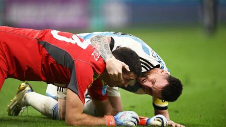 Dibu Martínez, Selección Argentina. Foto: REUTERS