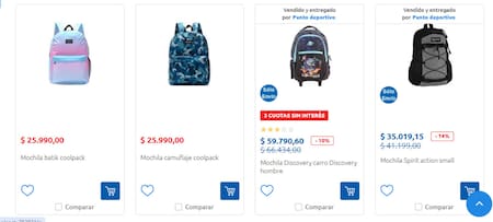 Carrefour ofrece descuentos para la vuelta al cole. Foto Carrefour